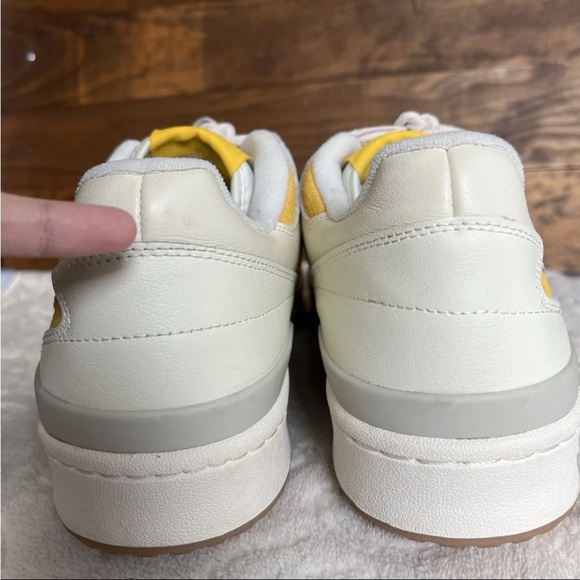 Adidas Men’s Forum Low Classic Originals Sz US 12 Cream/Bold Gold FZ6271 EUC - Picture 12 of 15